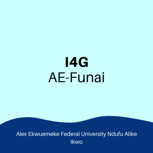 Alex Ekwuemeke Federal University Ndufu Alike Ikwo