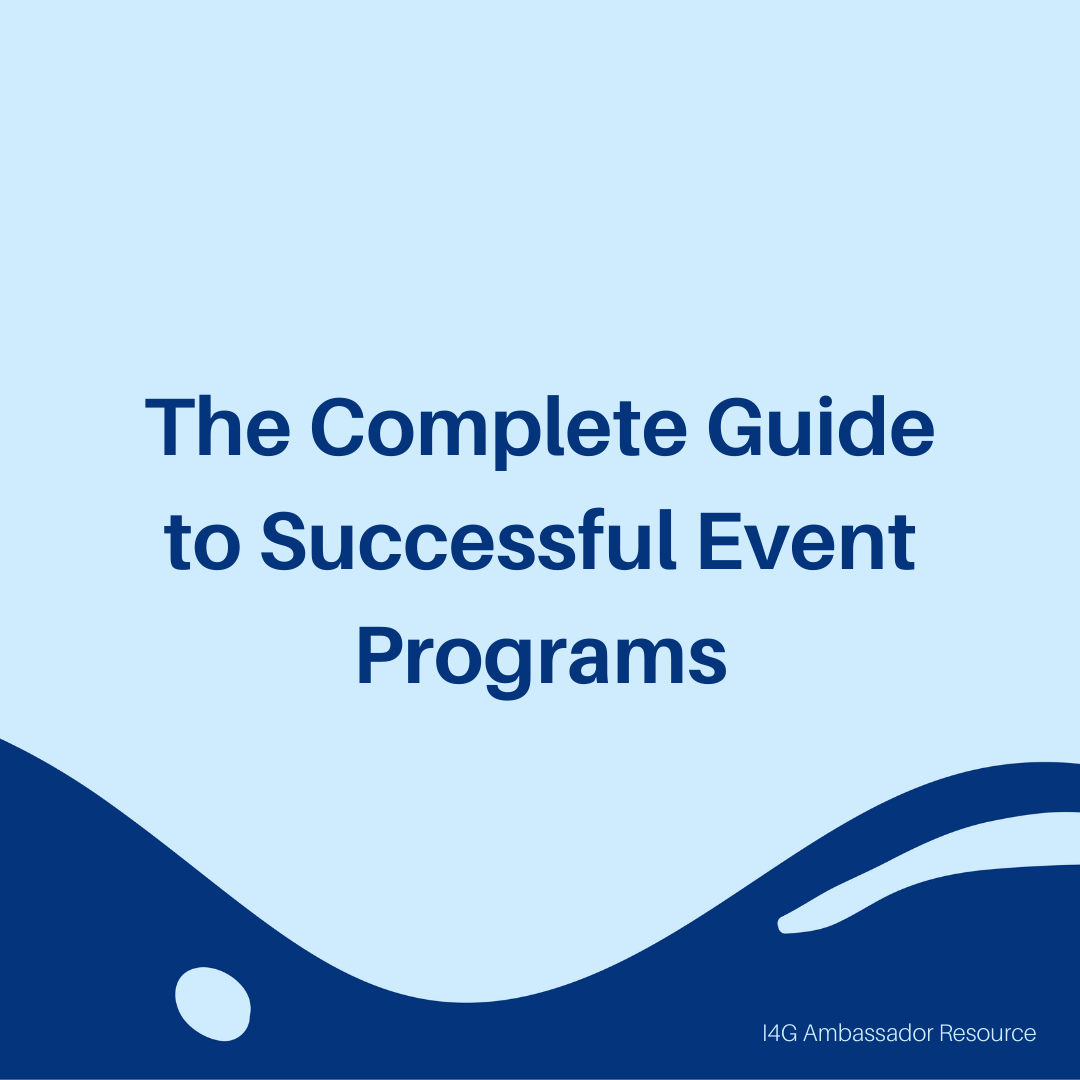 The Complete Guide to Successful Event Programs