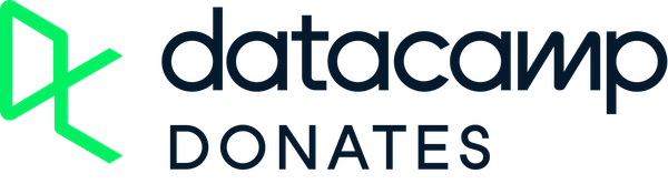 Datacamp donates logo